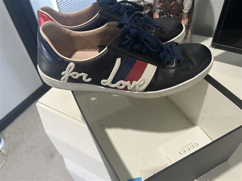 gucci sneakers ace ebay|Altro.